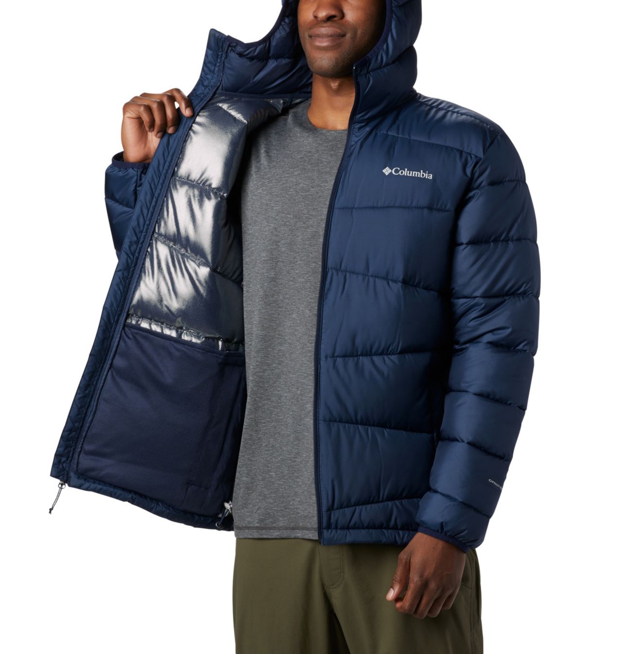 Manteau à capuchon Fivemile Butte™ pour homme 5