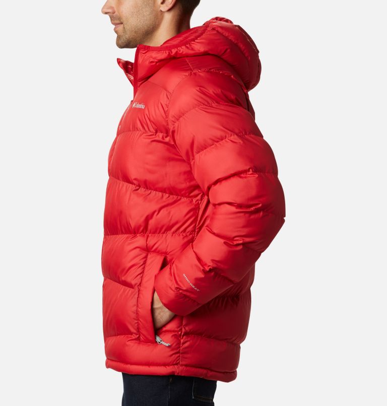 Fivemile Butte Hooded Jacket | 614 | S, Color: Mountain Red, image 3