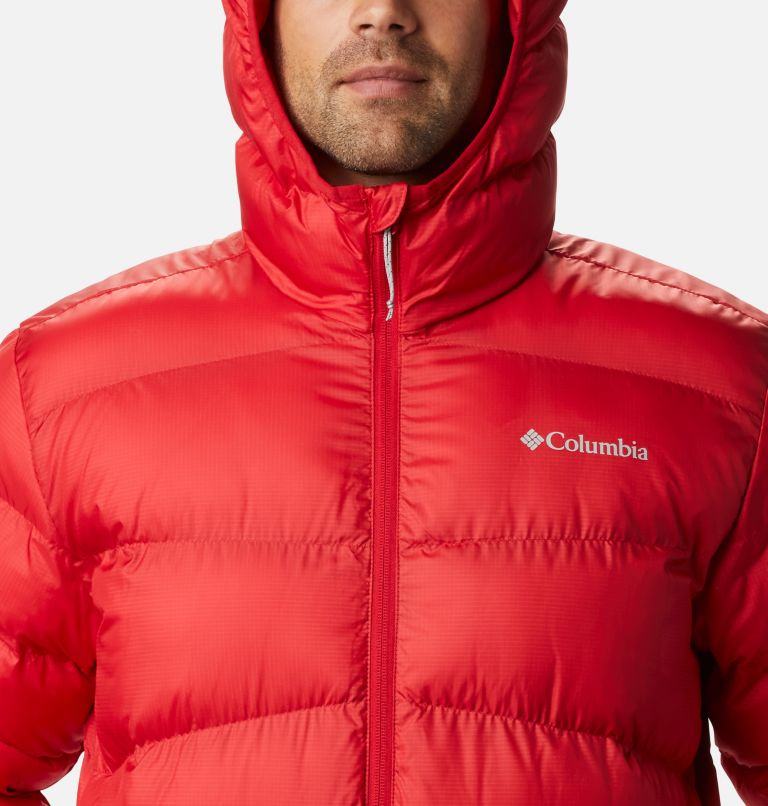 Fivemile Butte Hooded Jacket | 614 | S, Color: Mountain Red, image 4