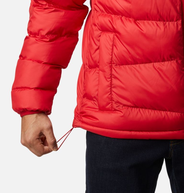 Fivemile Butte Hooded Jacket | 614 | S, Color: Mountain Red, image 6
