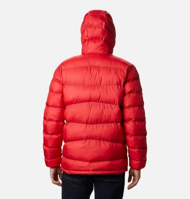 Men's Fivemile Butte&trade; Hooded Jacket Fivemile Butte&trade; Hooded Jacket | 464 | L, Mountain Red, back