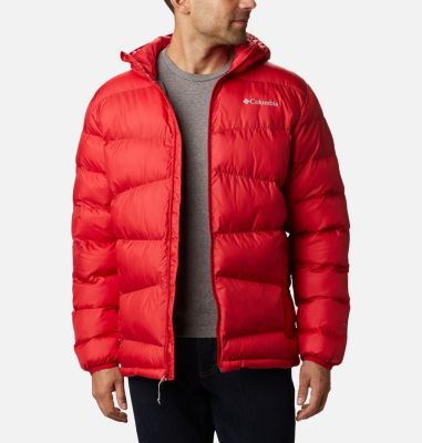 Men's Fivemile Butte&trade; Hooded Jacket Fivemile Butte&trade; Hooded Jacket | 464 | L, Mountain Red, front