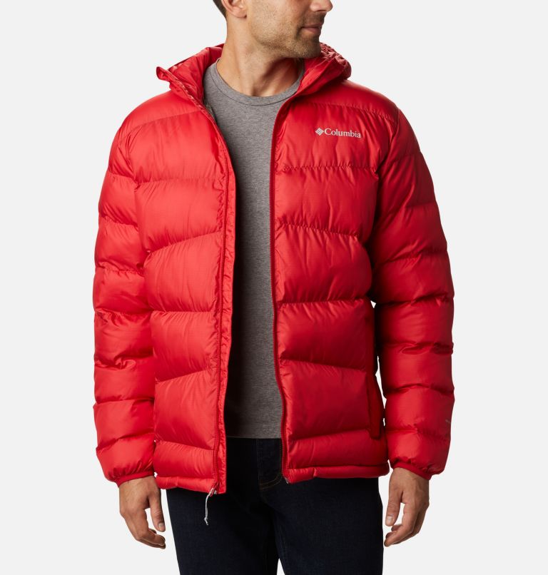 Fivemile Butte Hooded Jacket | 614 | S, Color: Mountain Red, image 1