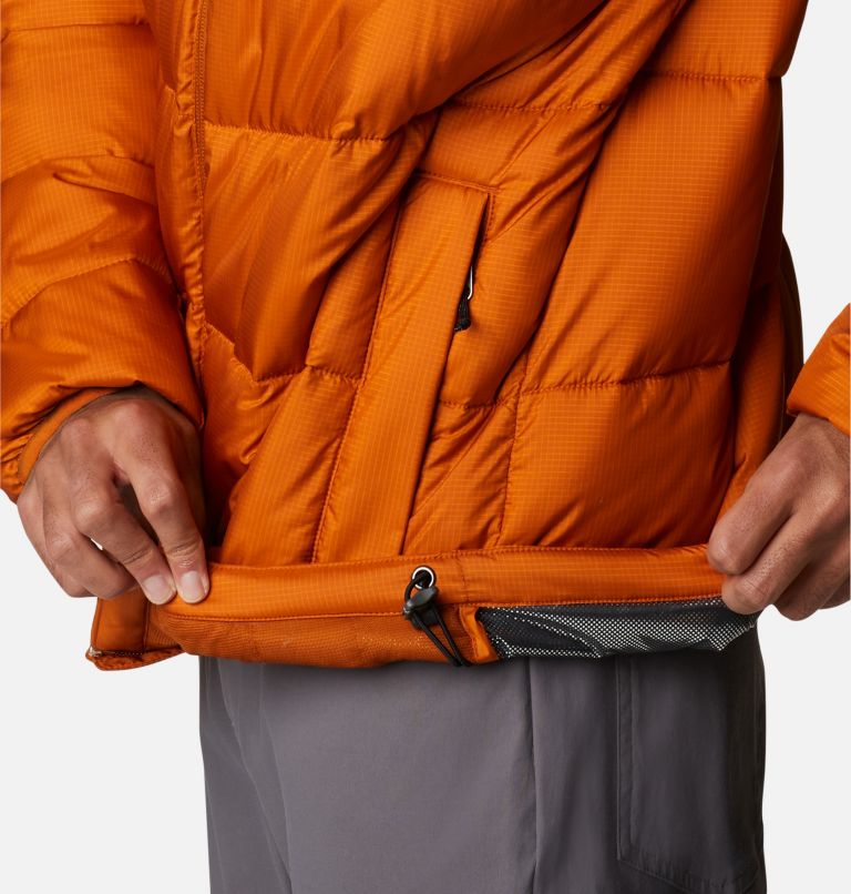 Men's Fivemile Butte Hooded Jacket, Color: Warm Copper, image 7