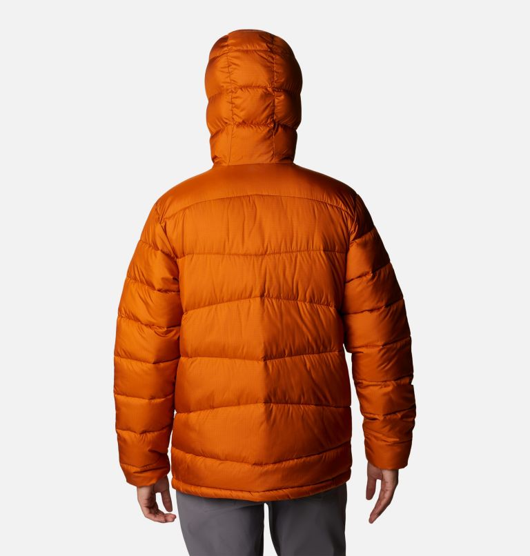 Men's Fivemile Butte Hooded Jacket, Color: Warm Copper, image 2