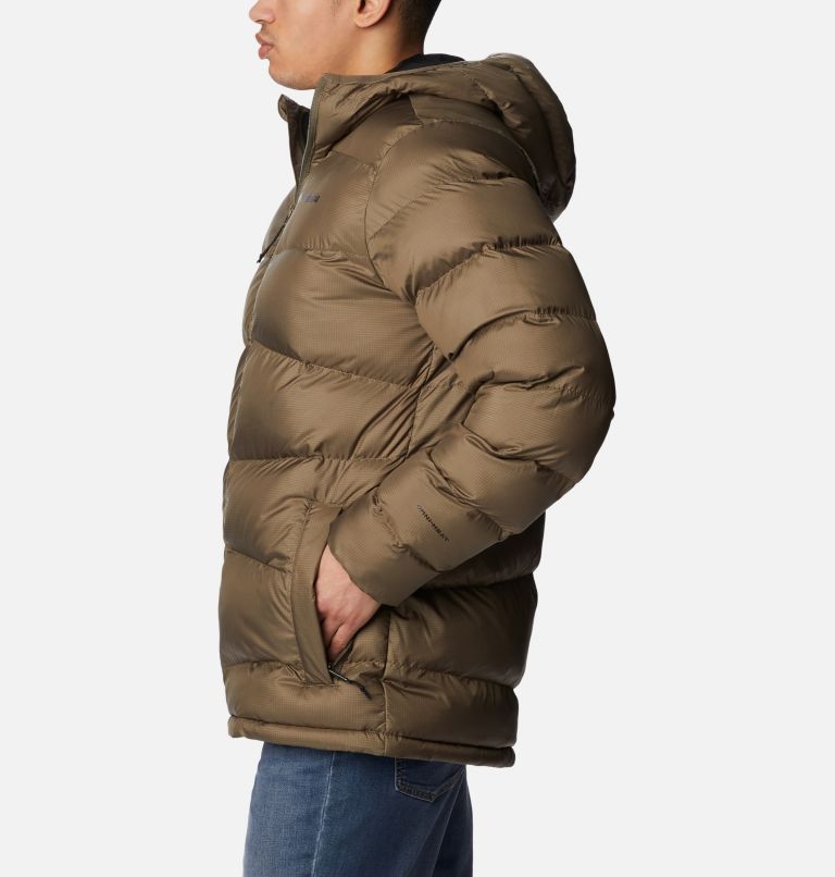 Fivemile Butte Hooded Jacket | 397 | L, Color: Stone Green, image 3