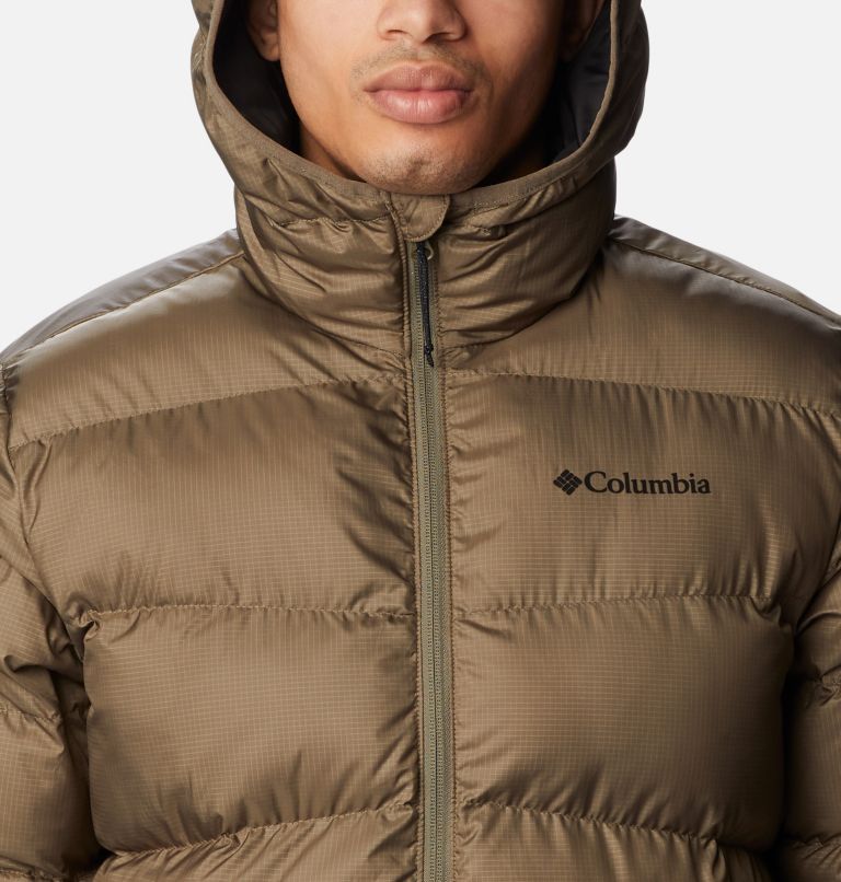 Fivemile Butte Hooded Jacket | 397 | L, Color: Stone Green, image 4