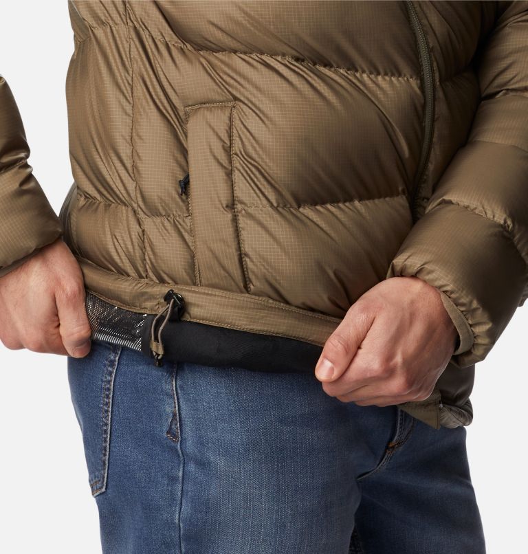 Fivemile Butte Hooded Jacket | 397 | L, Color: Stone Green, image 7