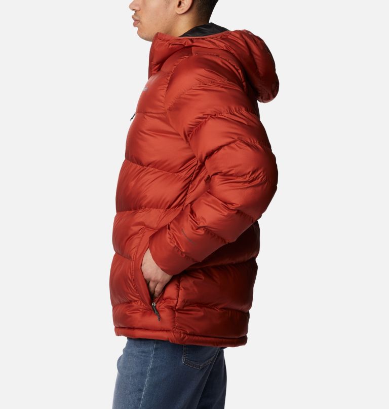 Fivemile Butte Hooded Jacket | 849 | S, Color: Warp Red, image 3