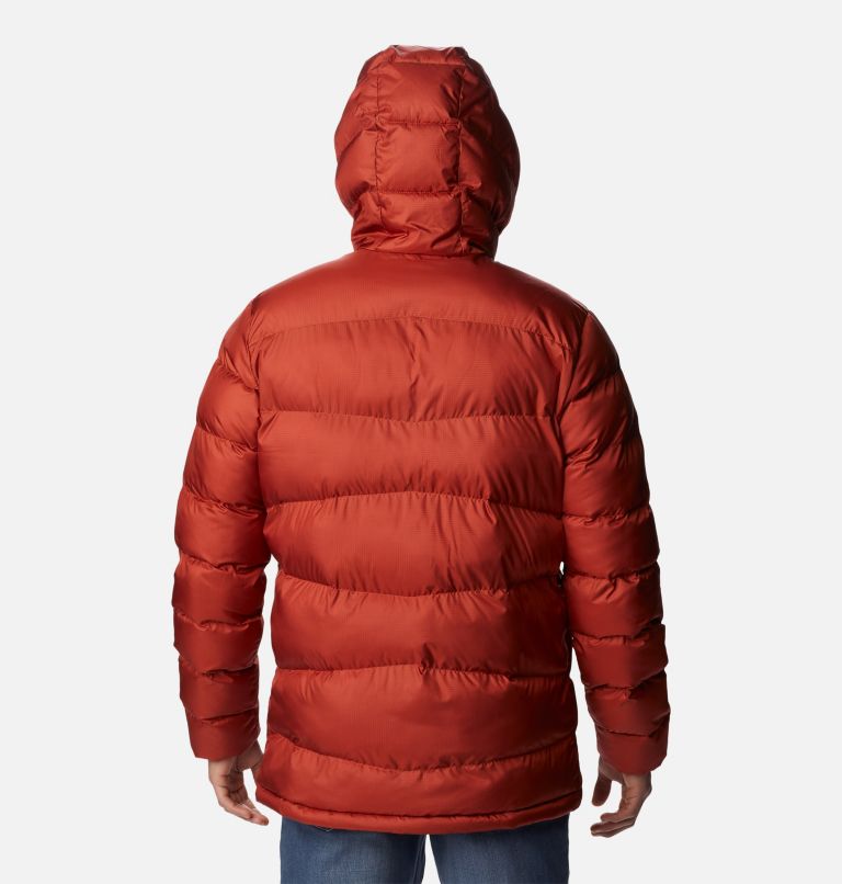Fivemile Butte Hooded Jacket | 849 | M, Color: Warp Red, image 2