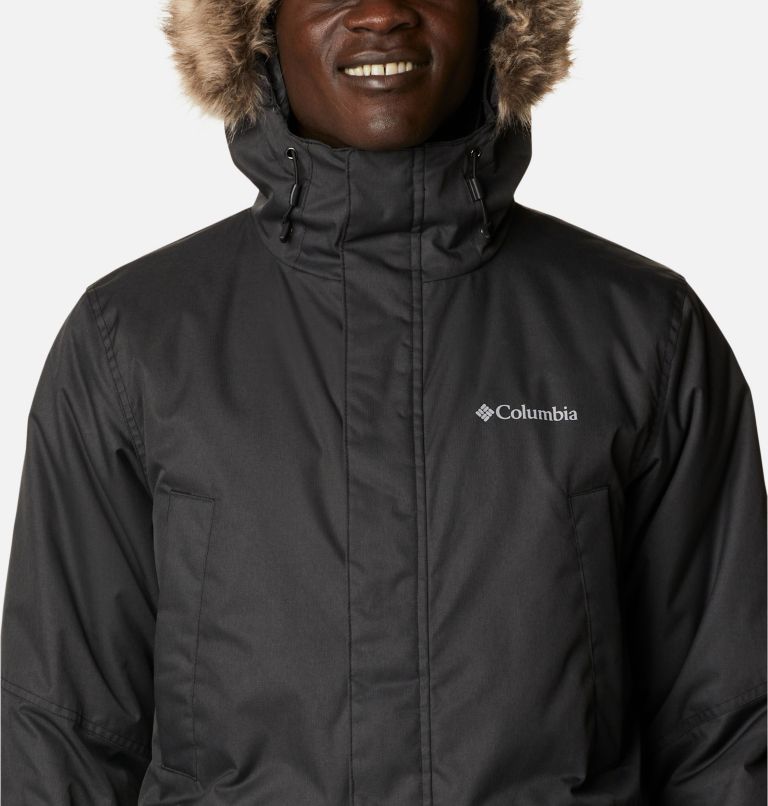 Men's Penns Creek II Parka, Color: Black, image 4