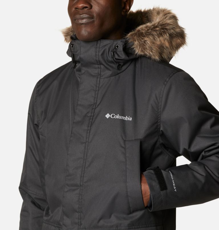 Men's Penns Creek II Parka, Color: Black, image 7