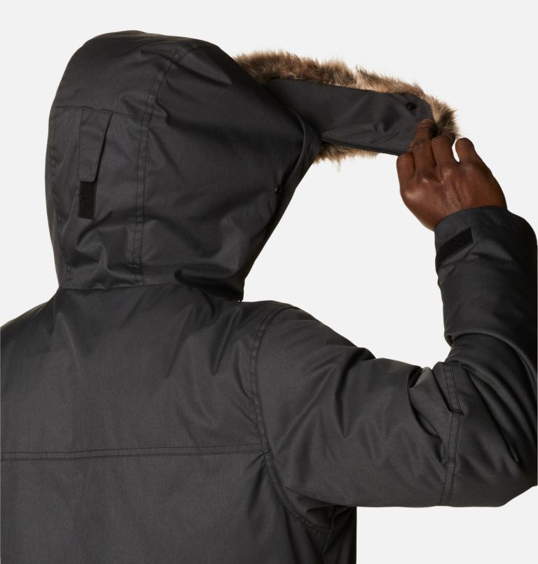 Men's Penns Creek II Parka, Color: Black, image 8