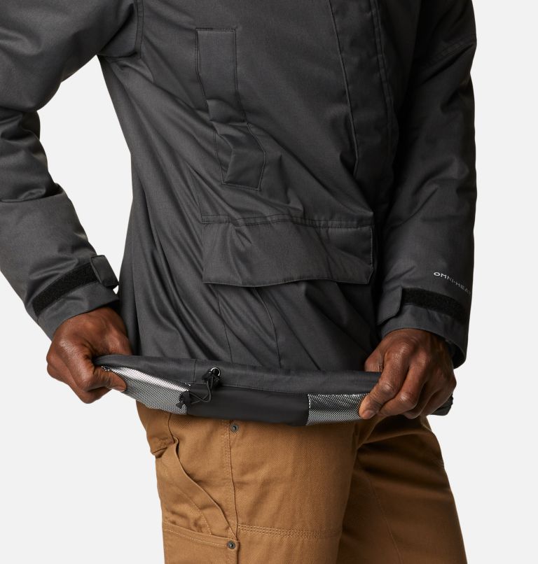 Men's Penns Creek II Parka, Color: Black, image 9