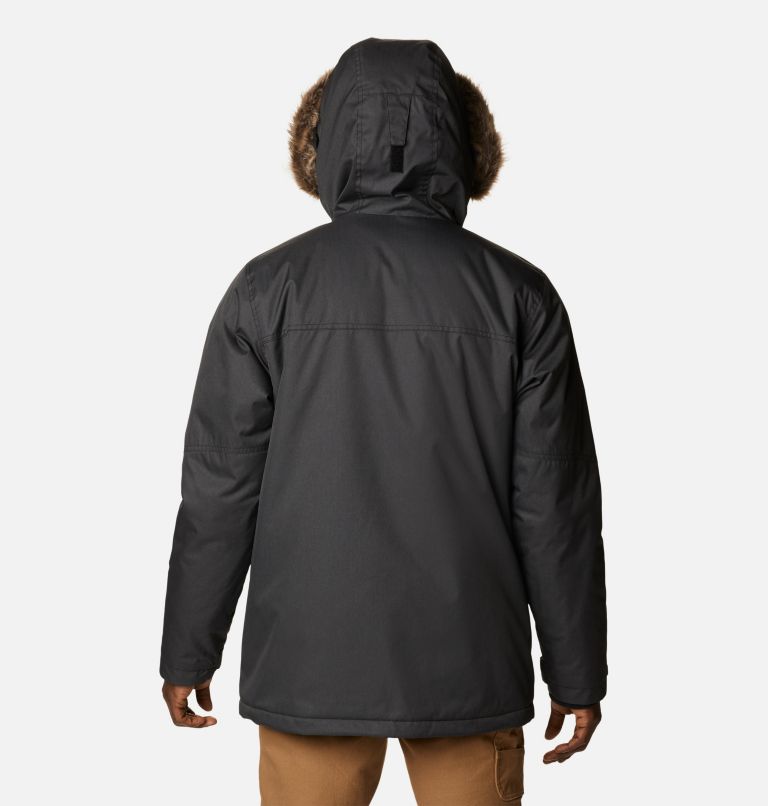 Men's Penns Creek II Parka, Color: Black, image 2