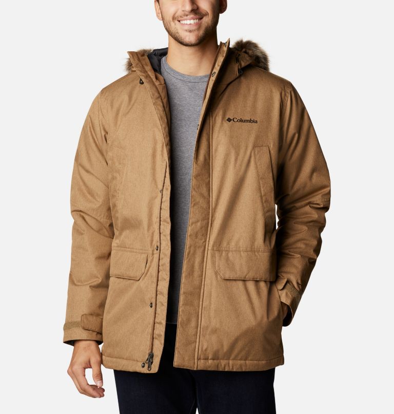 Unlock Wilderness' choice in the Carhartt Vs Columbia comparison, the Penns Creek™ II Parka by Columbia