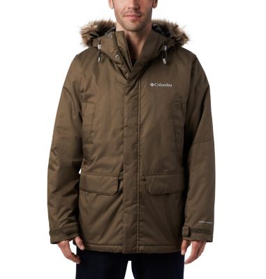 columbia mens parka coats