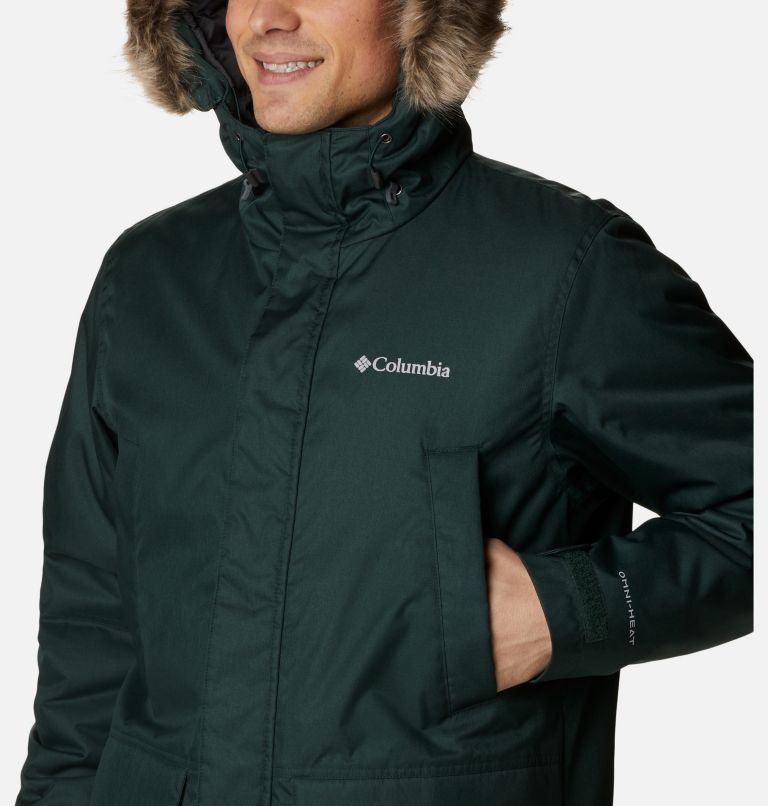 Men's Penns Creek II Parka, Color: Spruce, image 7