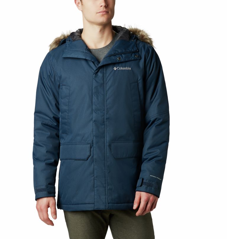 Columbia men's penns creek sales insulated parka