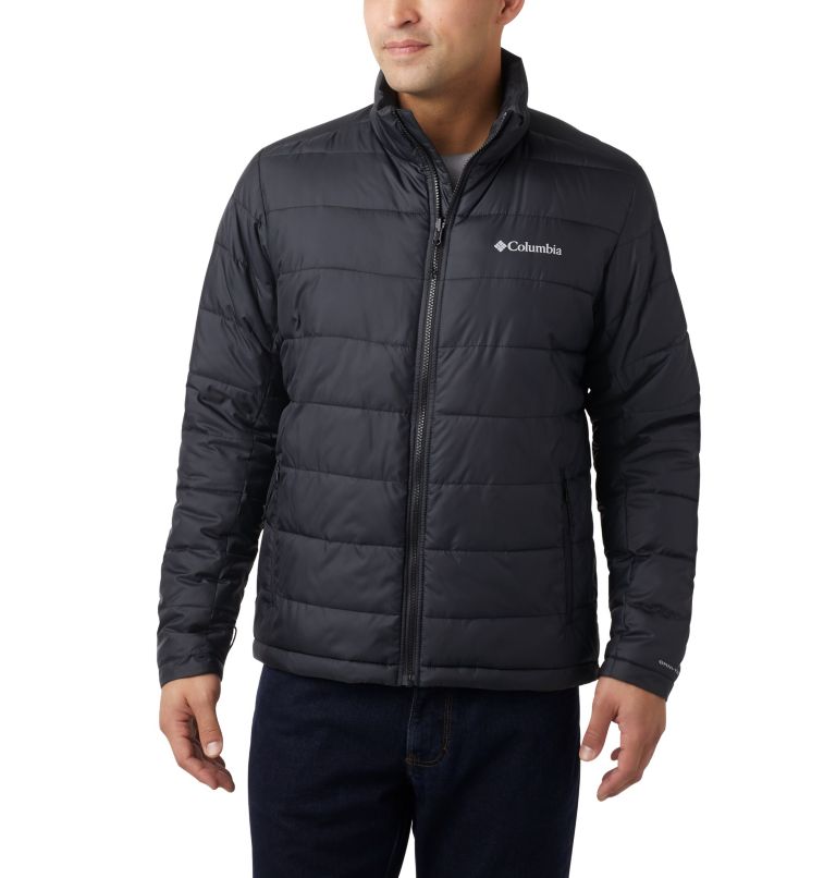 Men's Lhotse III Interchange Jacket, Color: Black, image 3