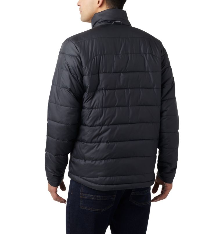 Men's Lhotse III Interchange Jacket, Color: Black, image 4