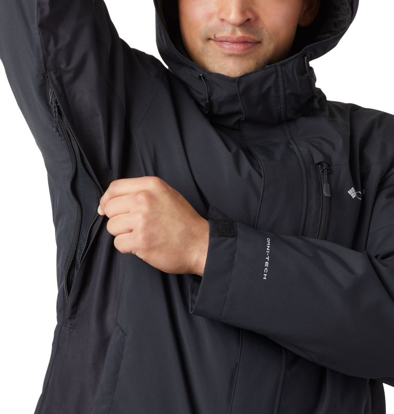 Thumbnail: Men's Lhotse III Interchange Jacket, Color: Black, image 6