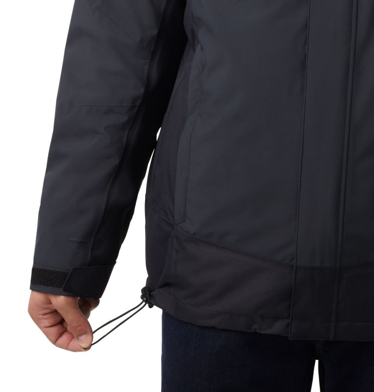 Men's Lhotse III Interchange Jacket, Color: Black, image 7
