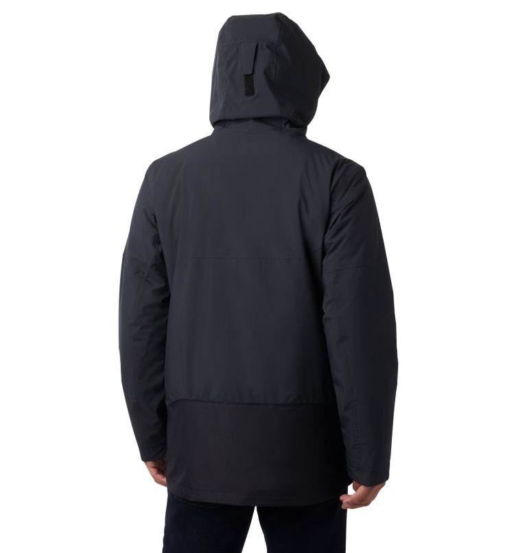 Men's Lhotse III Interchange Jacket, Color: Black, image 2