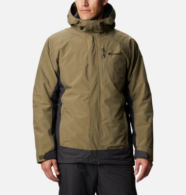 columbia visible whiteout men's interchange jacket