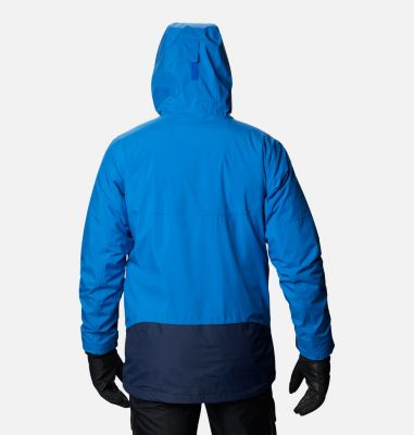 Manteau Interchange Lhotse&trade; III pour homme Lhotse&trade; III Interchange Jacket | 432 | M, Bright Indigo, Collegiate Navy, back