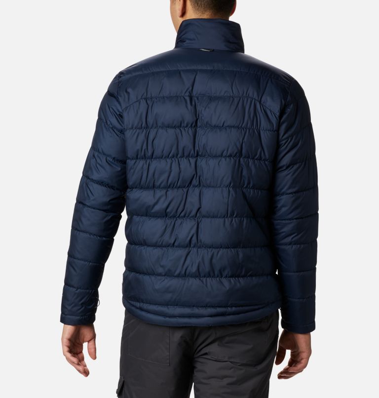 Men's Lhotse III Interchange Jacket, Color: Night Tide, Collegiate Navy, image 9