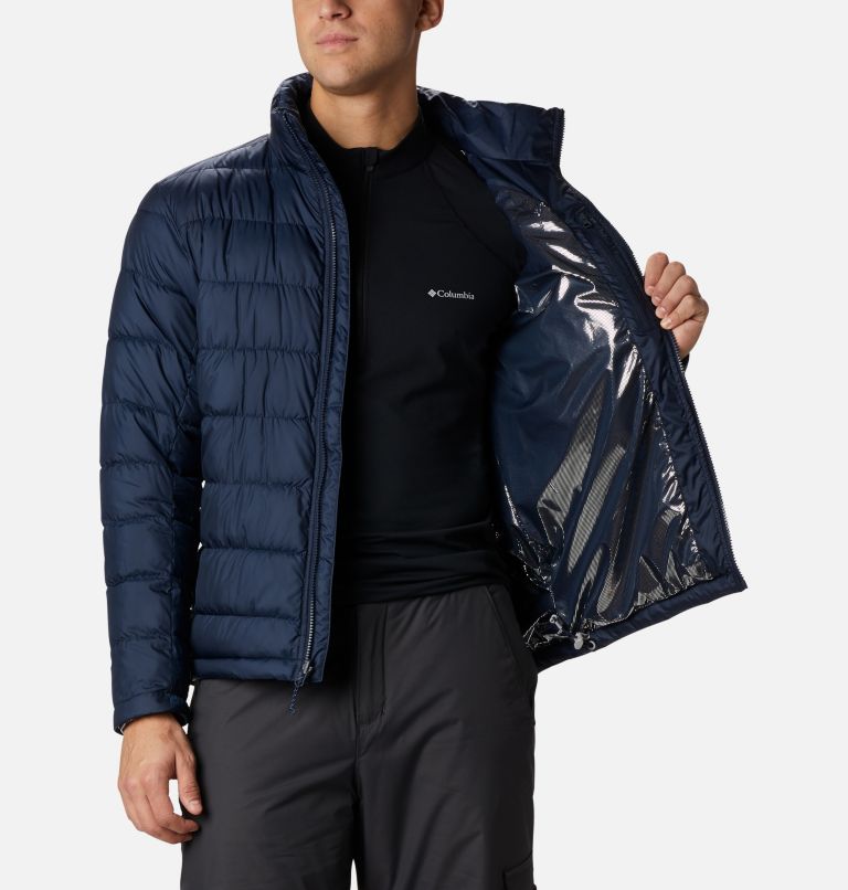 Men's Lhotse III Interchange Jacket, Color: Night Tide, Collegiate Navy, image 10