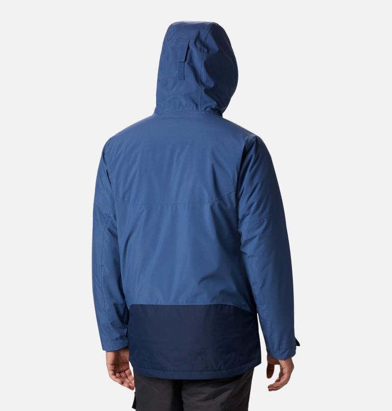 Men's Lhotse III Interchange Jacket, Color: Night Tide, Collegiate Navy, image 2