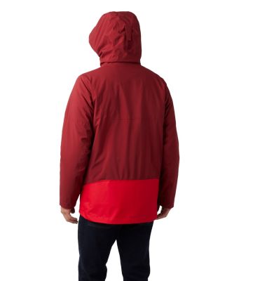 Manteau Interchange Lhotse&trade; III pour homme Lhotse&trade; III Interchange Jacket | 432 | M, Red Jasper, Mountain Red, back