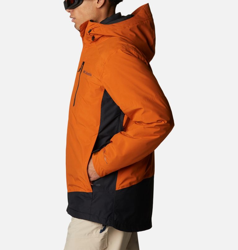 Thumbnail: Men's Lhotse III Interchange Jacket, Color: Warm Copper, Black, image 3