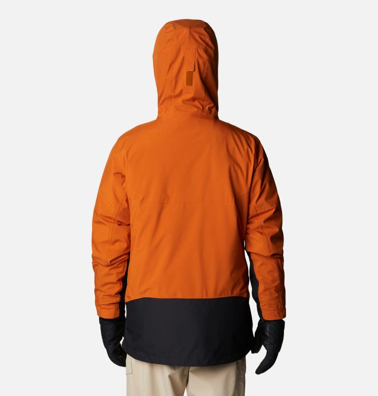 Thumbnail: Men's Lhotse III Interchange Jacket, Color: Warm Copper, Black, image 2
