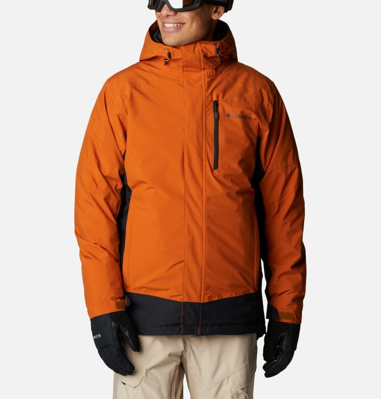 Thumbnail: Men's Lhotse III Interchange Jacket, Color: Warm Copper, Black, image 1