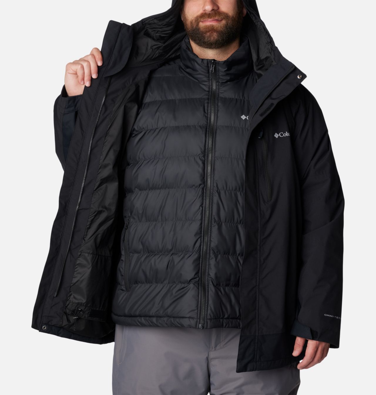Men's Lhotse™ III Interchange Jacket - Big 6
