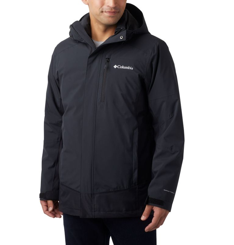 Men's Lhotse III Interchange Jacket - Big, Color: Black, image 1