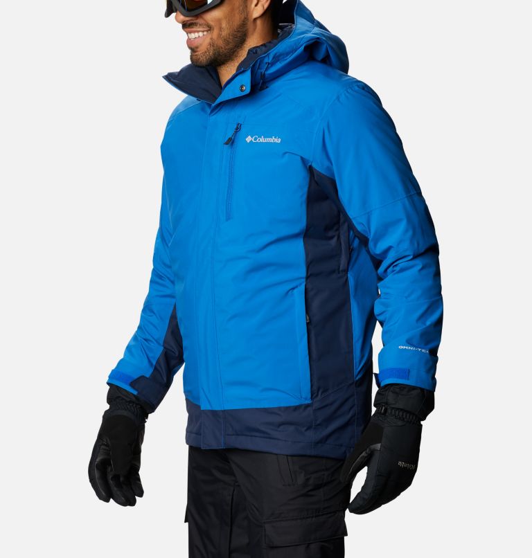 Lhotse III Interchange Jacket - Big, Color: Bright Indigo, Collegiate Navy, image 3