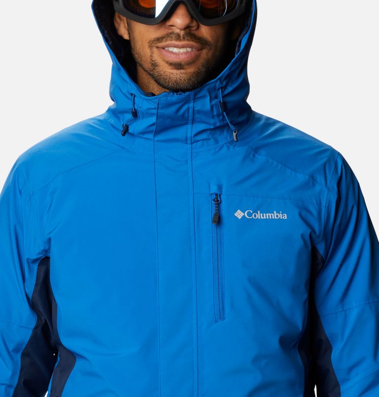 Lhotse III Interchange Jacket - Big, Color: Bright Indigo, Collegiate Navy, image 4