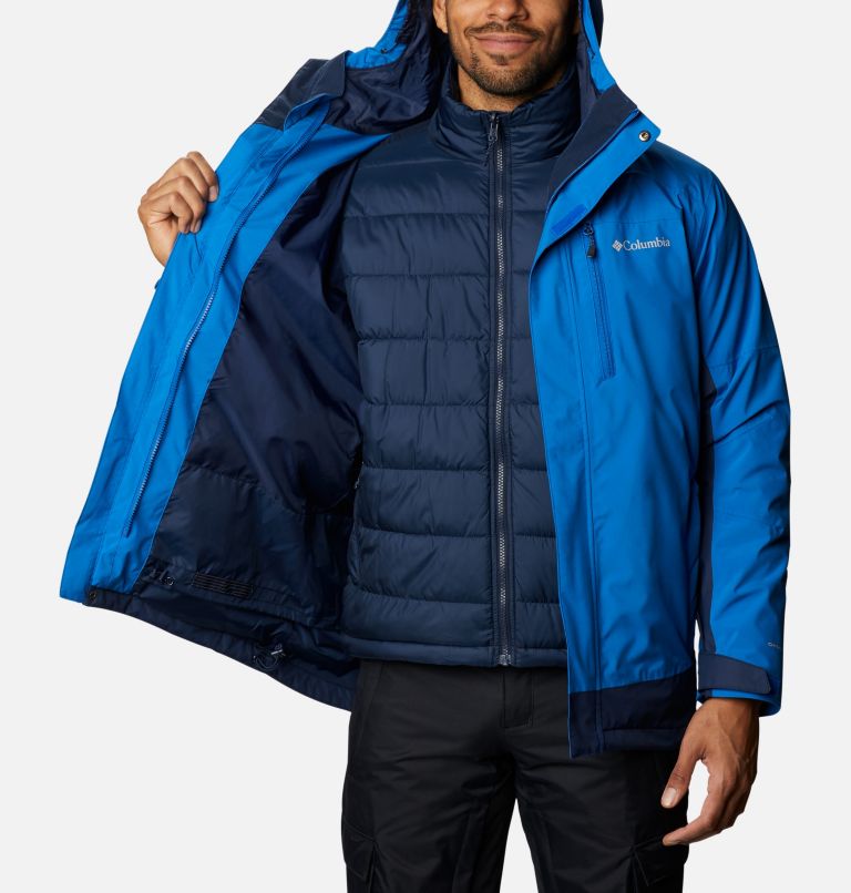 Lhotse III Interchange Jacket - Big, Color: Bright Indigo, Collegiate Navy, image 5