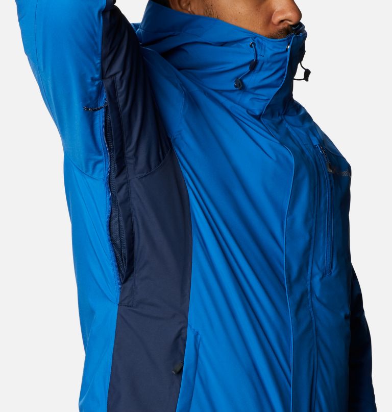 Lhotse III Interchange Jacket - Big, Color: Bright Indigo, Collegiate Navy, image 6