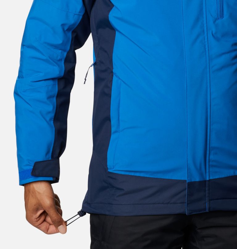 Lhotse III Interchange Jacket - Big, Color: Bright Indigo, Collegiate Navy, image 7