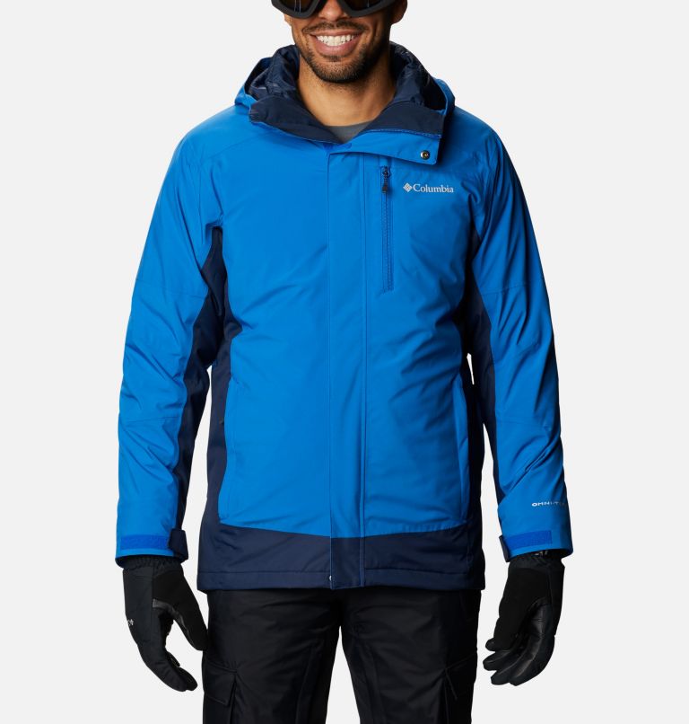 Lhotse III Interchange Jacket - Big, Color: Bright Indigo, Collegiate Navy, image 1