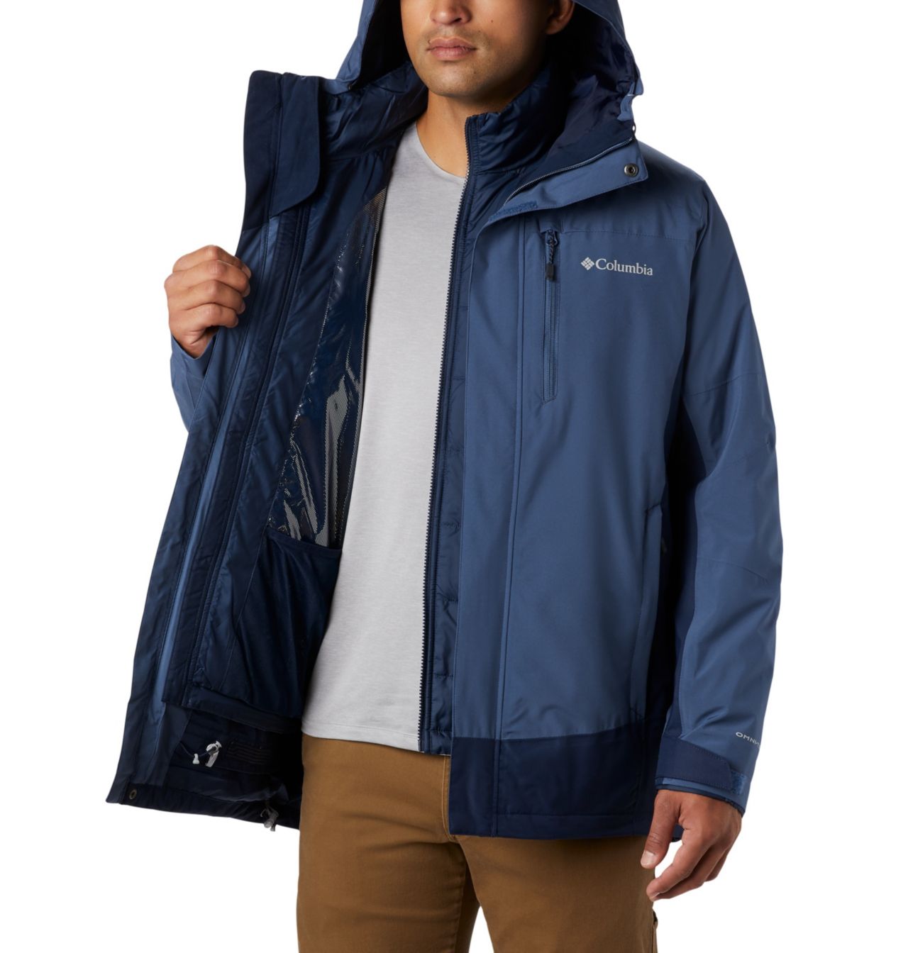 Men's Lhotse™ III Interchange Jacket - Big 6