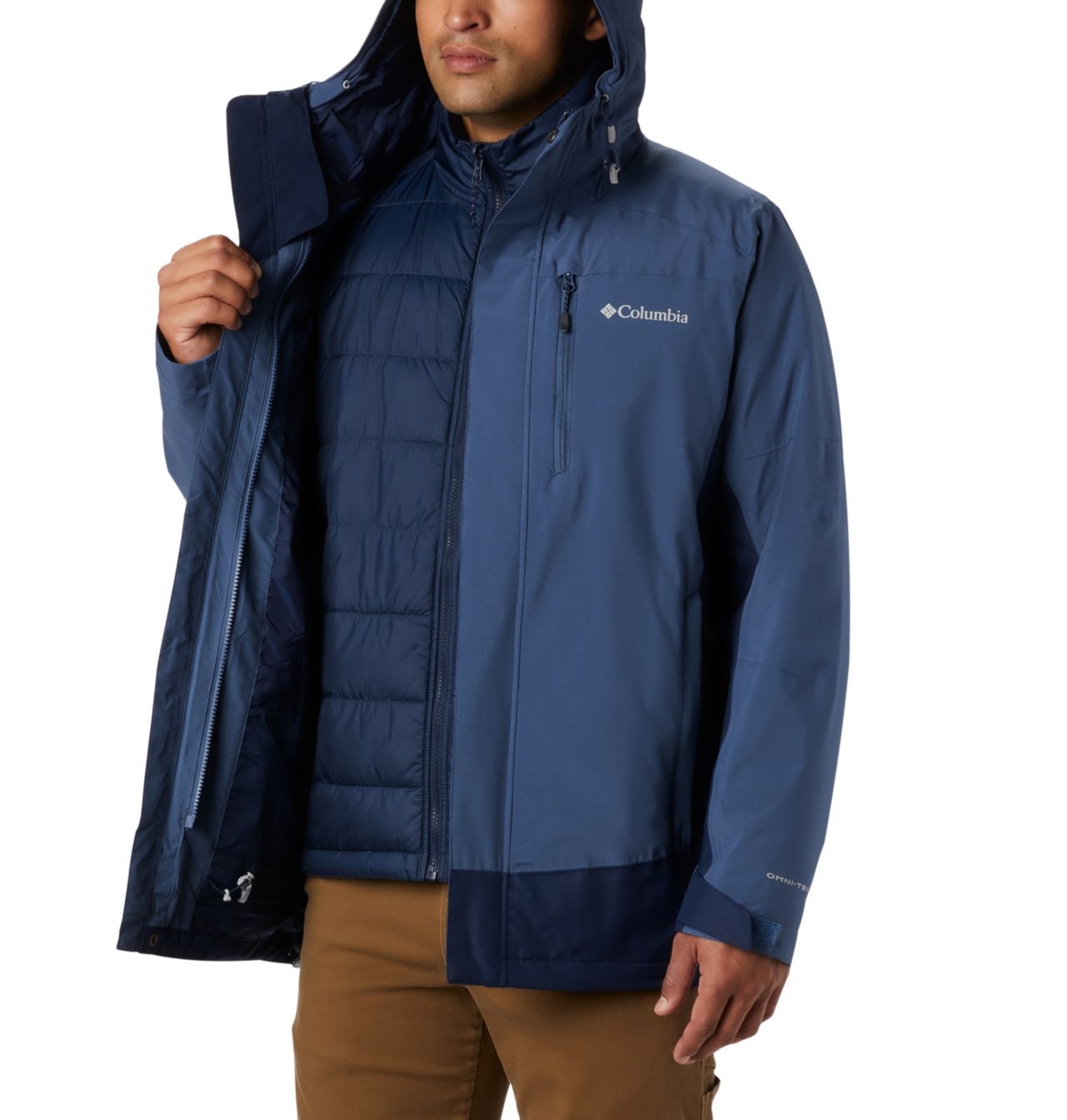Men's Lhotse™ III Interchange Jacket - Big 7