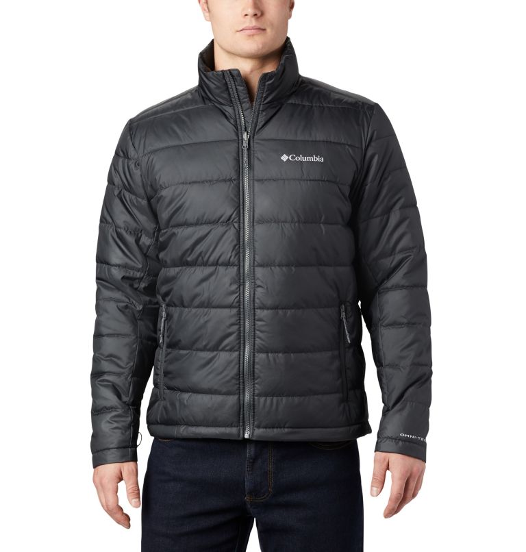 Lhotse III Interchange Jacket - Tall, Color: Shark, Burnished Amber, image 3