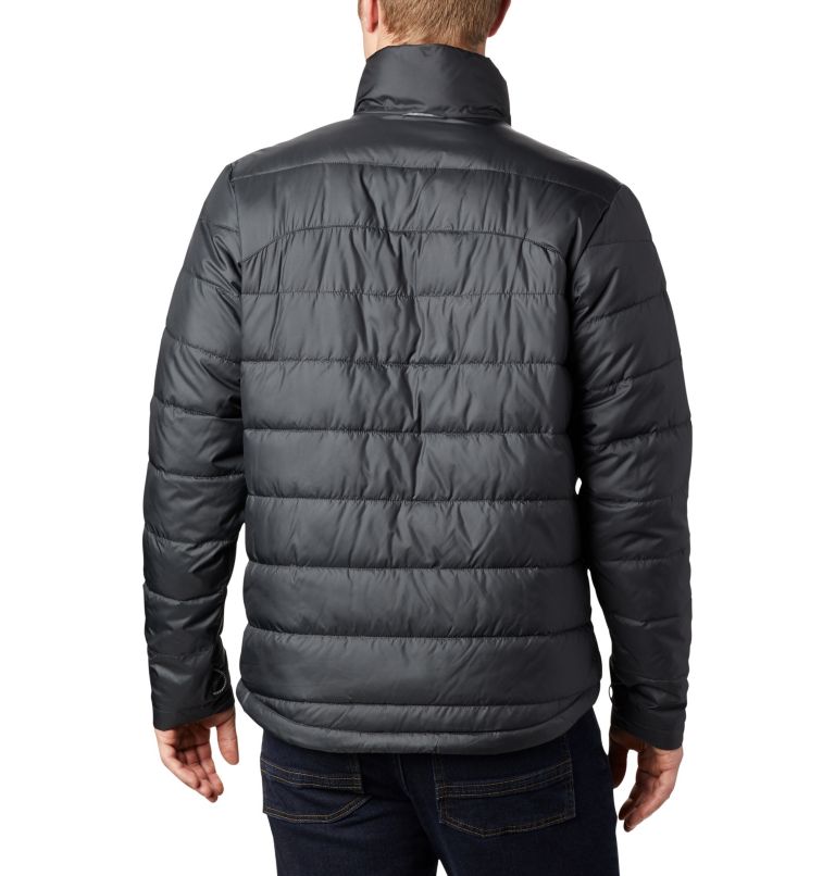 Lhotse III Interchange Jacket - Tall, Color: Shark, Burnished Amber, image 4