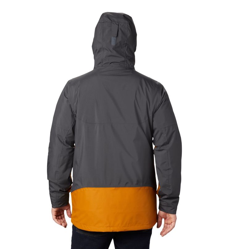 Lhotse III Interchange Jacket - Tall, Color: Shark, Burnished Amber, image 2